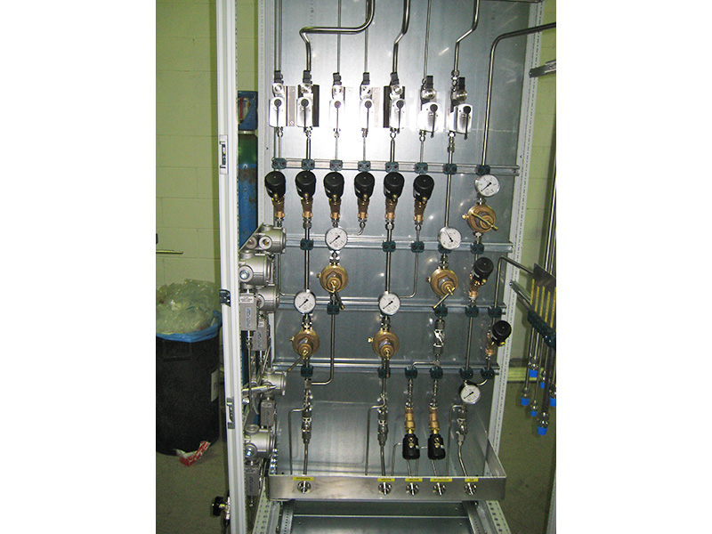 Gas Cabinet